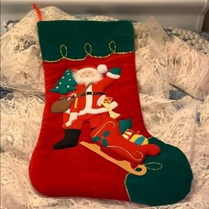 Christmas Stocking purchased at an estate sale